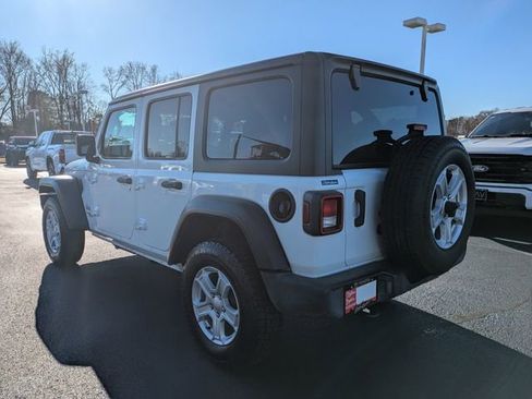 Used 2021 Jeep Wrangler Unlimited Sport image 6