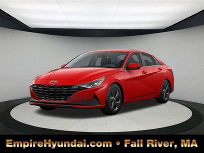 New 2023 Hyundai Elantra Blue