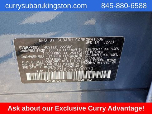 Used 2024 Subaru Forester Premium AWD/4WD image 13