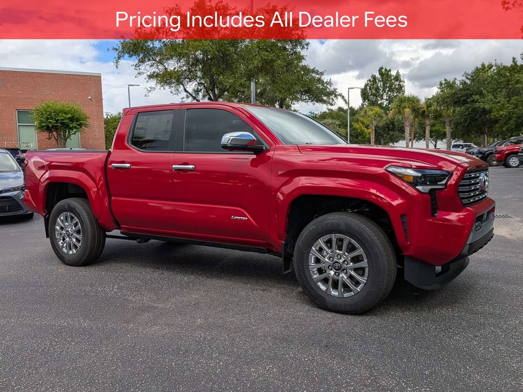 New 2026 Toyota Tacoma Limited AWD/4WD image 2