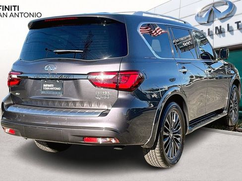 Certified 2023 INFINITI QX80 Premium Select w/ Cargo Package AWD/4WD image 2