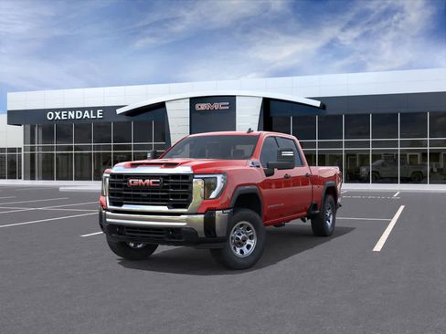 New 2026 GMC Sierra 2500 Pro image 8