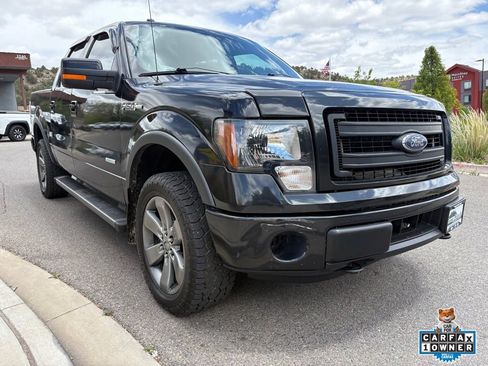 Used 2014 Ford F150 FX4 w/ Equipment Group 401A Mid AWD/4WD image 11