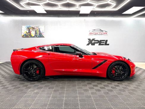 Used 2014 Chevrolet Corvette Stingray Coupe w/ 3LT Preferred Equipment Group RWD image 16