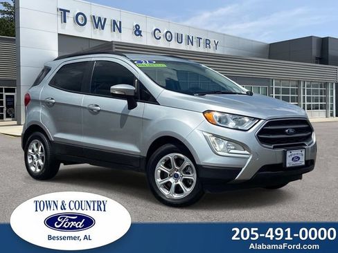 Certified 2021 Ford EcoSport SE w/ SE Convenience Package FWD image 1