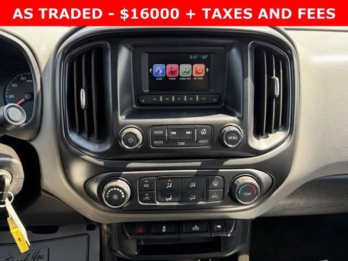 Used 2016 Chevrolet Colorado W/T w/ WT Convenience Package RWD image 21