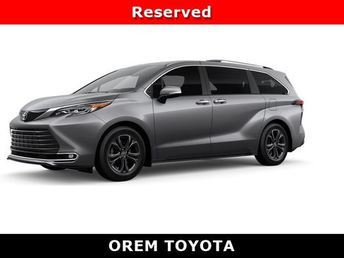 New 2026 Toyota Sienna Platinum AWD/4WD image 2