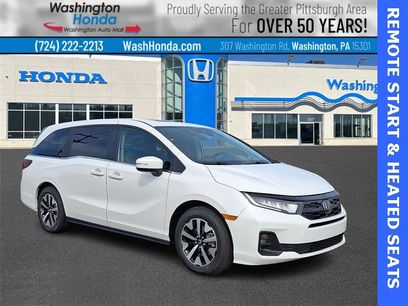 New 2026 Honda Odyssey EX-L