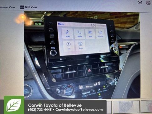 Used 2023 Toyota Camry XSE w/ Cold Weather Package FWD image 9