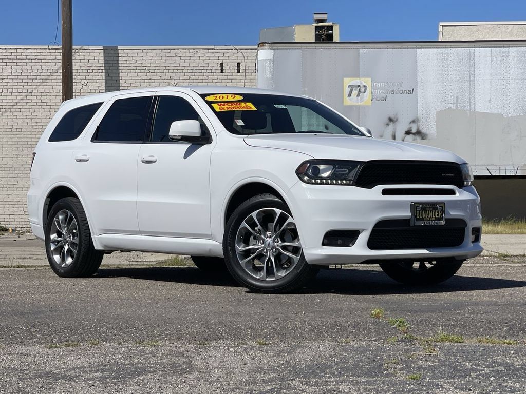 Used 2019 Dodge Durango GT AWD/4WD image 1