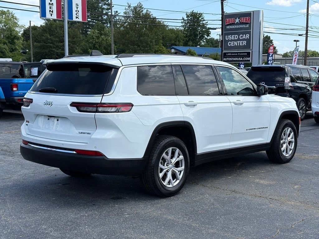 Used 2022 Jeep Grand Cherokee L Limited RWD image 3