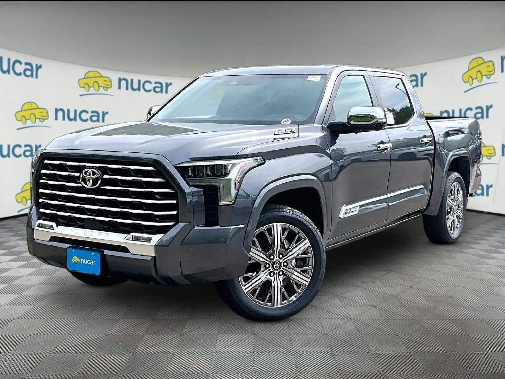 New 2026 Toyota Tundra Capstone AWD/4WD image 4