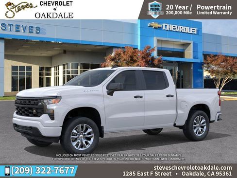 New 2026 Chevrolet Silverado 1500 Custom RWD image 2