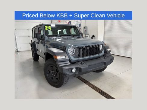Used 2024 Jeep Wrangler Unlimited Sport AWD/4WD image 1