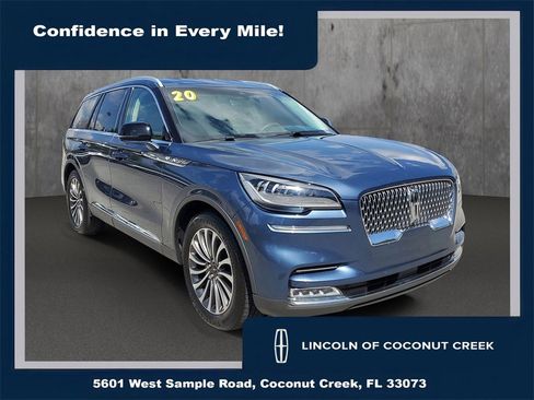 Used 2020 Lincoln Aviator Reserve image 1