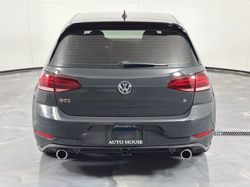 Used 2019 Volkswagen GTI Rabbit Edition FWD image 6