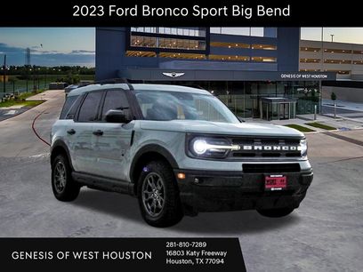 Used 2023 Ford Bronco Sport Big Bend w/ Convenience Package