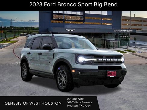 Used 2023 Ford Bronco Sport Big Bend w/ Convenience Package AWD/4WD image 1