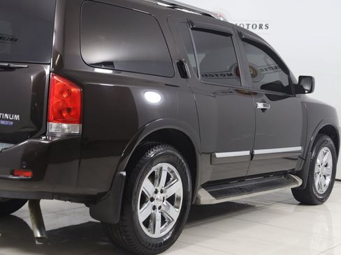 Used 2011 Nissan Armada Platinum w/ 2nd Row Captain Seat Pkg AWD/4WD image 45