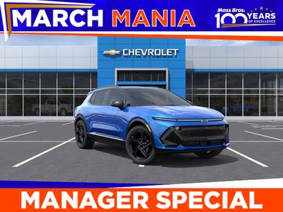 New 2026 Chevrolet Equinox EV RS