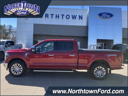 Used 2024 Ford F150 Lariat w/ Equipment Group 502A High