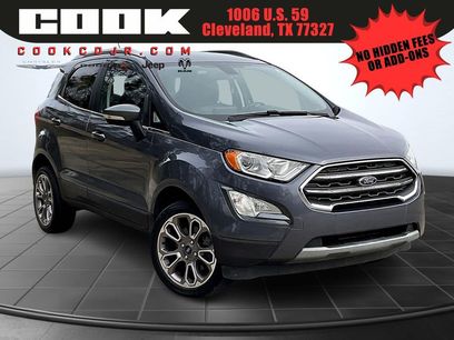 Used 2020 Ford EcoSport Titanium