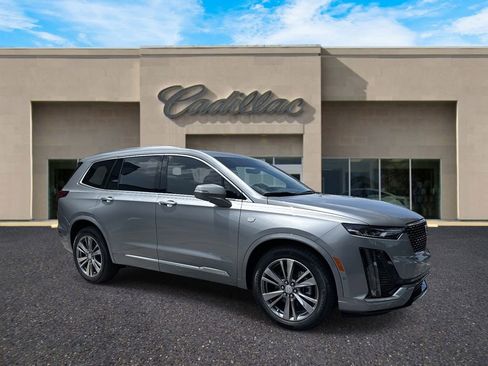 New 2025 Cadillac XT6 Premium Luxury w/ Technology Package image 1