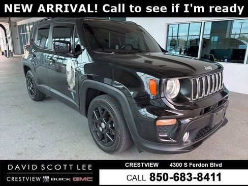 Used 2019 Jeep Renegade Latitude FWD image 1