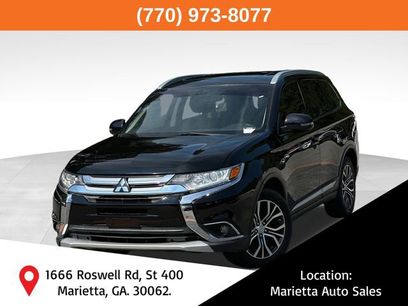 Used 2017 Mitsubishi Outlander SEL
