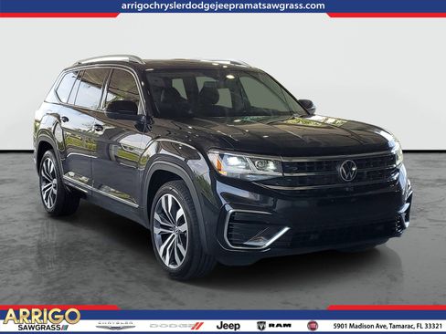 Used 2023 Volkswagen Atlas SEL Premium AWD/4WD image 1