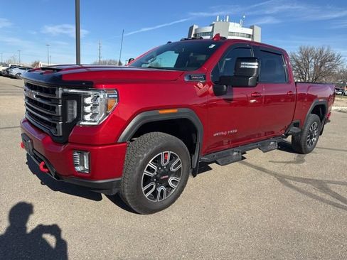 Used 2021 GMC Sierra 2500 AT4 w/ Gooseneck/5TH Wheel Package image 6