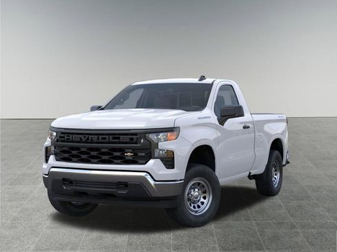 New 2026 Chevrolet Silverado 1500 W/T AWD/4WD image 6