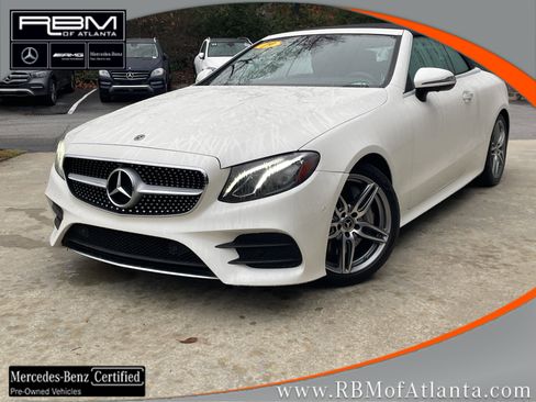Used 2019 Mercedes-Benz E 450 Cabriolet image 1