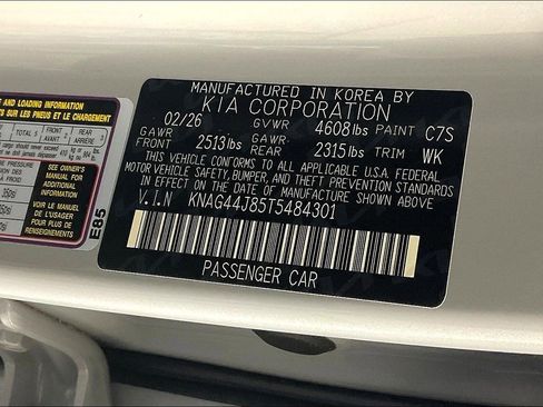 New 2026 Kia K5 GT FWD image 21