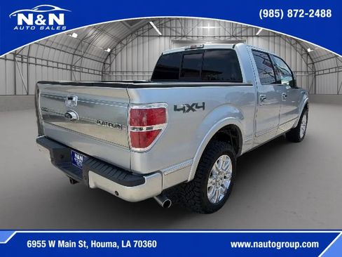 Used 2011 Ford F150 Platinum AWD/4WD image 5