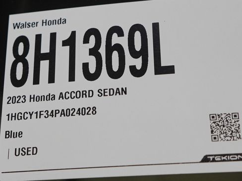 Used 2023 Honda Accord EX image 28