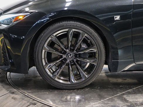 Used 2022 Lexus IS 350 F Sport w/ Accessory Package RWD image 9