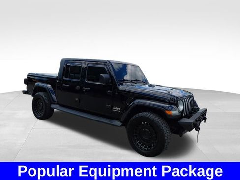 Used 2022 Jeep Gladiator Overland w/ Popular Equipment Package AWD/4WD image 8