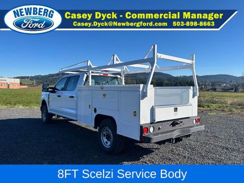 New 2026 Ford F250 XL w/ XL Chrome Package image 7