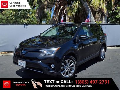 Certified 2016 Toyota RAV4 Limited w/ Advanced Technology Package