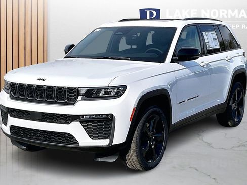New 2026 Jeep Grand Cherokee Limited w/ Limited Altitude Package AWD/4WD image 4
