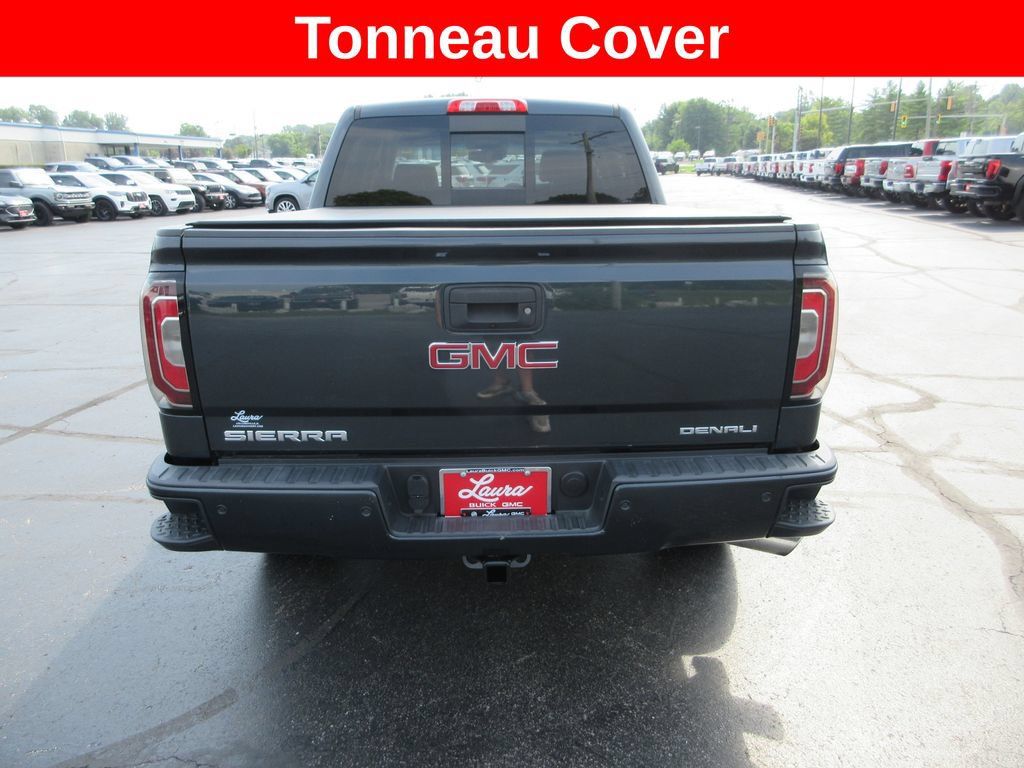 Used 2018 GMC Sierra 1500 Denali w/ Denali Ultimate Package AWD/4WD image 8