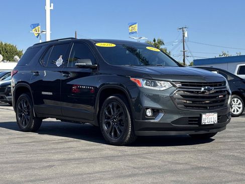 Used 2020 Chevrolet Traverse RS FWD image 3