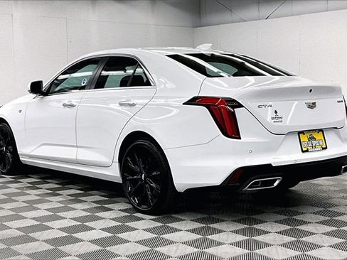 Used 2025 Cadillac CT4 Premium Luxury image 2