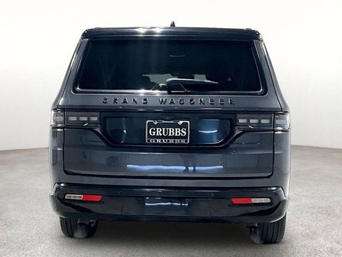 Used 2024 Jeep Grand Wagoneer L Series III w/ Quick Order Packagew 28T AWD/4WD image 5