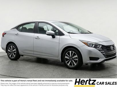Used 2025 Nissan Versa SV