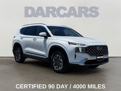 Used 2022 Hyundai Santa Fe Blue