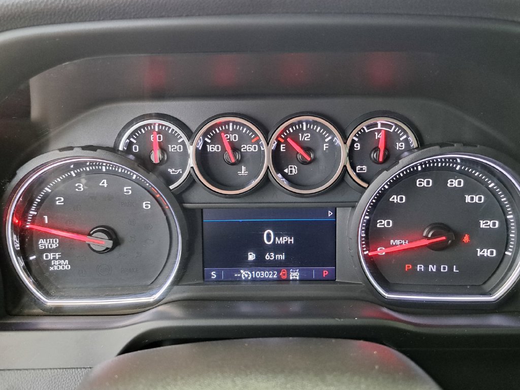 Used 2021 Chevrolet Silverado 1500 RST AWD/4WD image 9