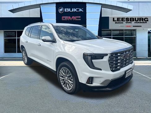 New 2026 GMC Acadia Denali w/ Super Cruise Package AWD/4WD image 1