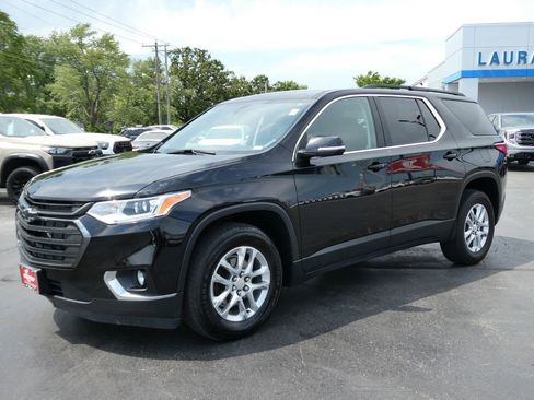 Certified 2021 Chevrolet Traverse LT AWD/4WD image 9